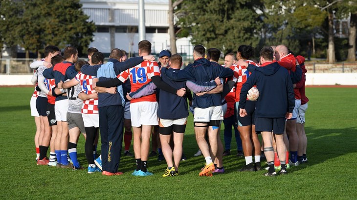 Hrvatski ragbijaši tijesno izgubili od Švedske