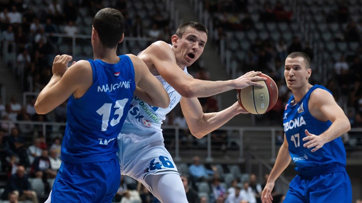 Zadar i raspoloženi Božić poigrali se s Cibonom, Split poražen kod FMP-a