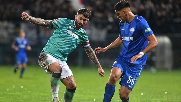 [VIDEO] Trenutak odluke u Koprivnici, kazneni udarac i pogodak vrijedan tri boda