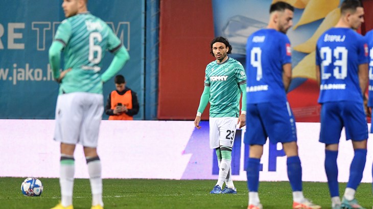 [VIDEO] Susret u Koprivnici krenuo je burno, Hajduk je mogao odmah povesti