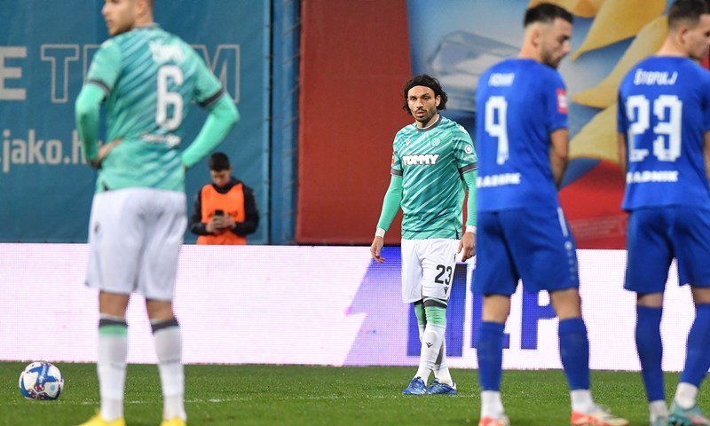 [VIDEO] Susret u Koprivnici krenuo je burno, Hajduk je mogao odmah povesti