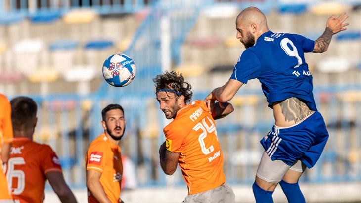 [VIDEO] Veselje Varaždinaca nije dugo trajalo