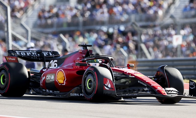 Charles Leclerc kreće s prve pozicije u utrku u Meksiku