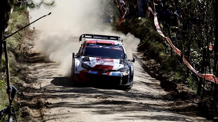 Kalle Rovanperä odnio pobjedu na WRC rallyju u Keniji