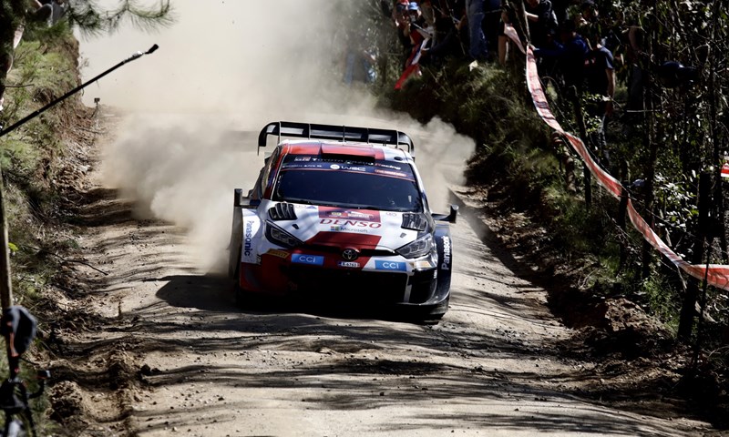 Kalle Rovanperä odnio pobjedu na WRC rallyju u Keniji