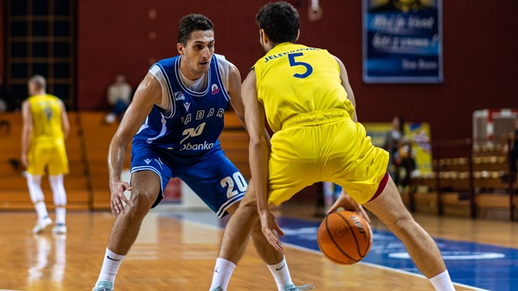 Zadar puno teže od očekivanja do pobjede protiv Bosca