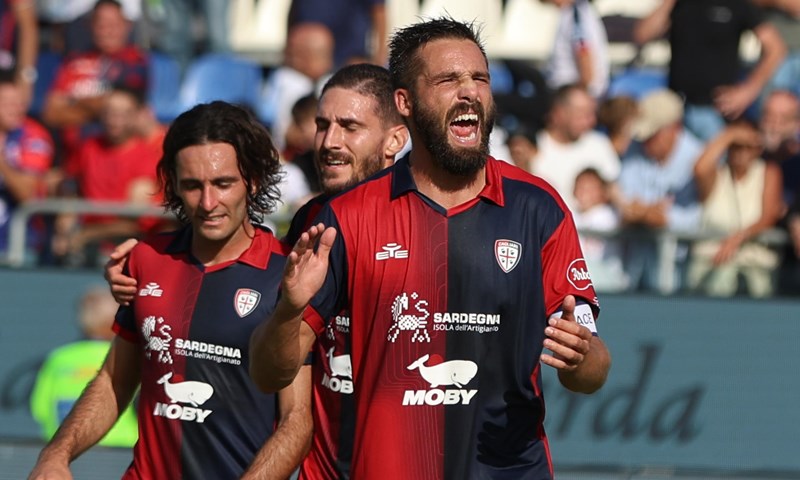 Cagliarijev čudesni preokret za prvu ovosezonsku pobjedu