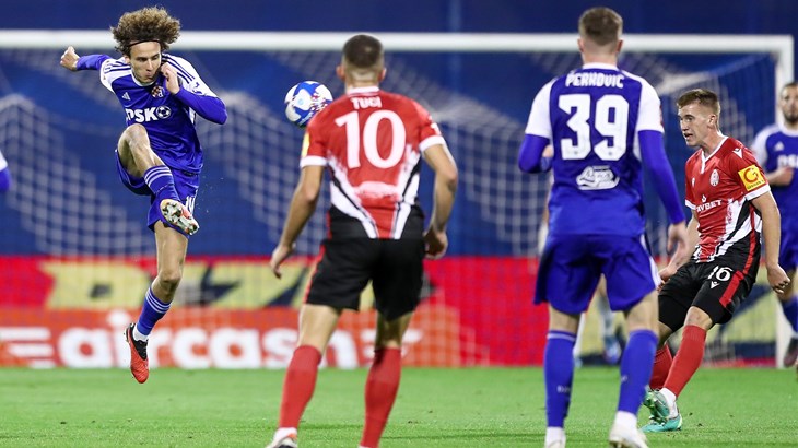 Dinamo iz ponora do pobjede, dva gola u sudačkoj nadoknadi za tri boda!