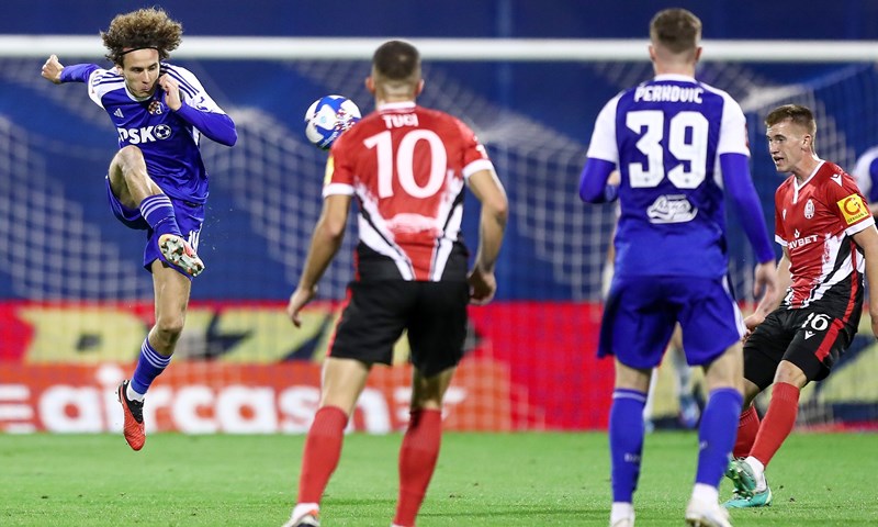 Dinamo iz ponora do pobjede, dva gola u sudačkoj nadoknadi za tri boda!