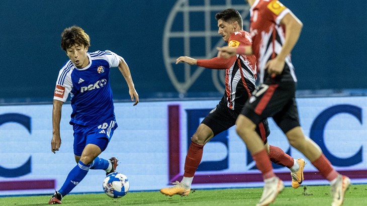 [VIDEO] Takuro Kaneko u najboljem trenutku zabio prvenstveni prvijenac u Dinamovom dresu