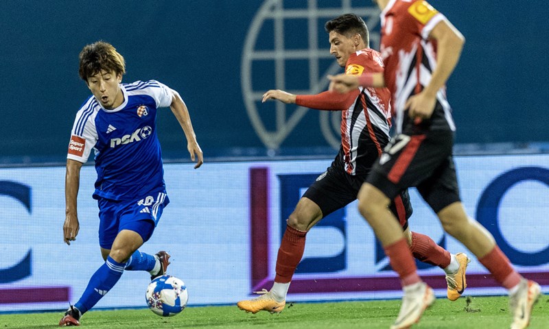 [VIDEO] Takuro Kaneko u najboljem trenutku zabio prvenstveni prvijenac u Dinamovom dresu