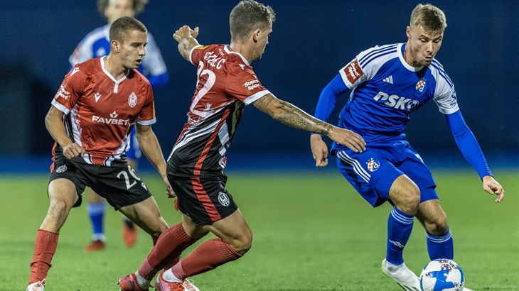 [VIDEO] Jović dosudio kazneni udarac za Dinamo pa promijenio odluku nakon pregleda snimke