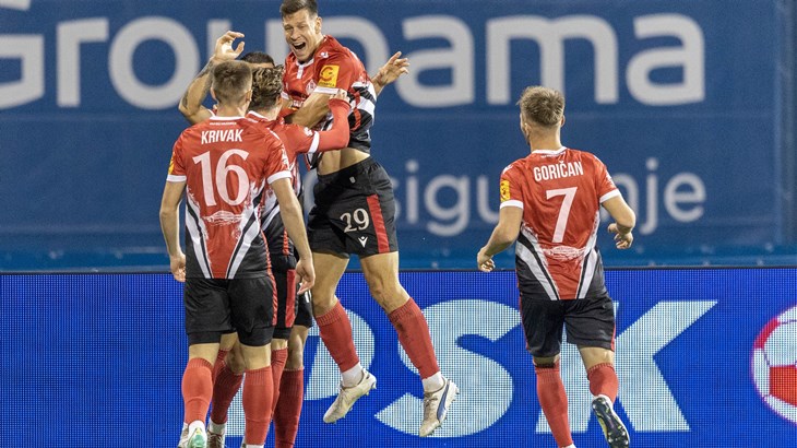 [VIDEO] Bulat i Perić odmah na početku susreta poklonili su pogodak Indritu Tuciju