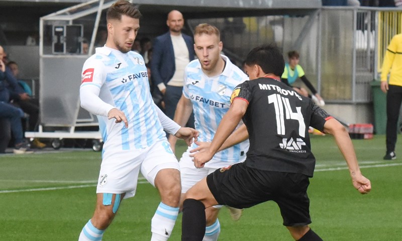[VIDEO] Marco Pašalić opasno je zaprijetio udarcem izvana