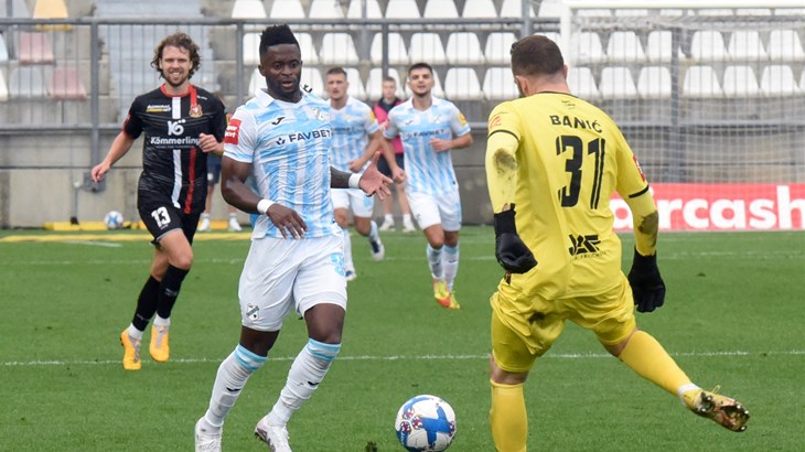 [SAŽETAK] Pogodak Pašalića za povratak Rijeke na prvo mjesto