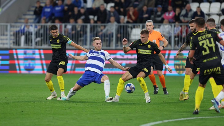 [SAŽETAK] Hat-trick Jugovića za trijumf Osijeka