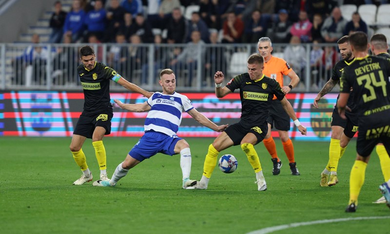 [SAŽETAK] Hat-trick Jugovića za trijumf Osijeka