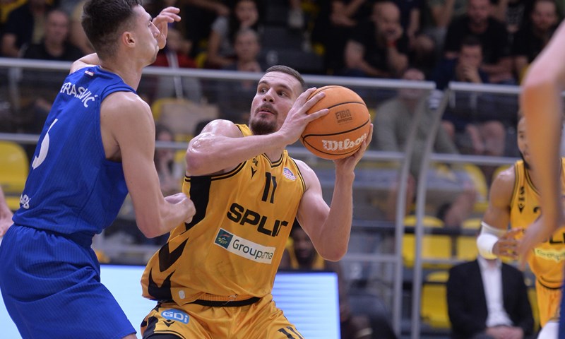 Splićani produžili ugovor s Tonkom Vukom za još jednu sezonu