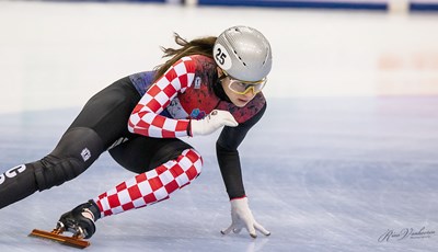 Valentina Aščić do povijesnog rezultata na Europskom prvenstvu u brzom klizanju na kratke staze