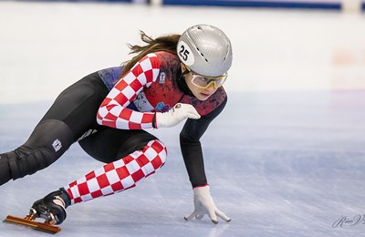 Valentina Aščić do povijesnog rezultata na Europskom prvenstvu u brzom klizanju na kratke staze