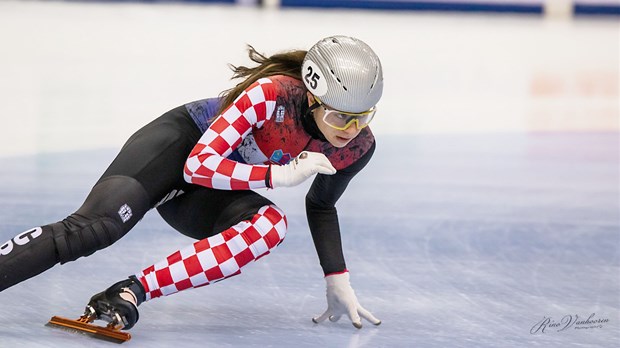 Valentina Aščić 19. na Svjetskom kupu u Montrealu