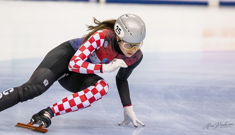 Valentina Aščić do povijesnog rezultata na Europskom prvenstvu u brzom klizanju na kratke staze