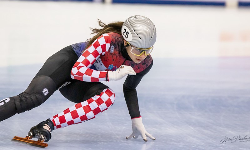 Valentina Aščić do povijesnog rezultata na Europskom prvenstvu u brzom klizanju na kratke staze