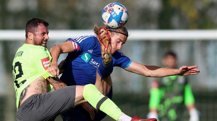 Rudeš prošao dalje, Srbljinović zabio sa svoje polovice