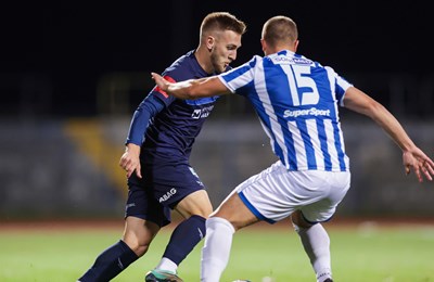Osijek pogotkom iz penala preskočio Karlovac!