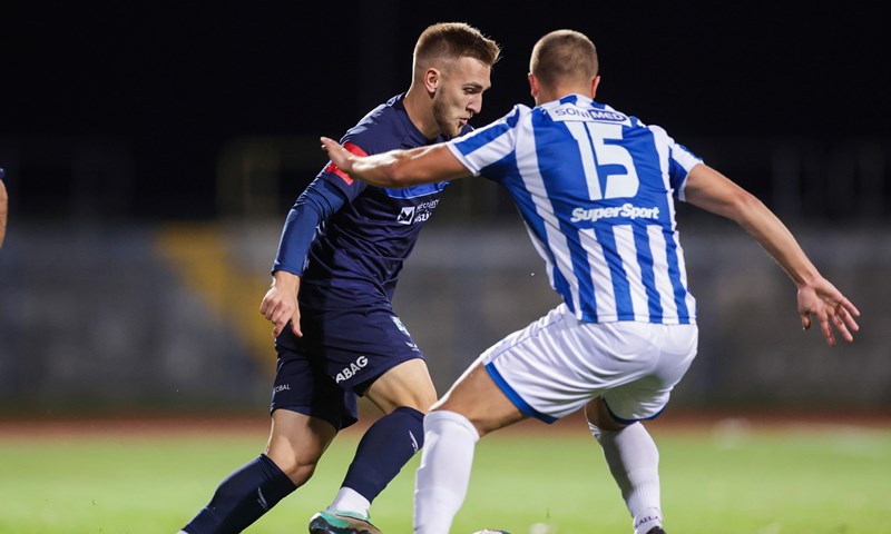 Osijek pogotkom iz penala preskočio Karlovac!