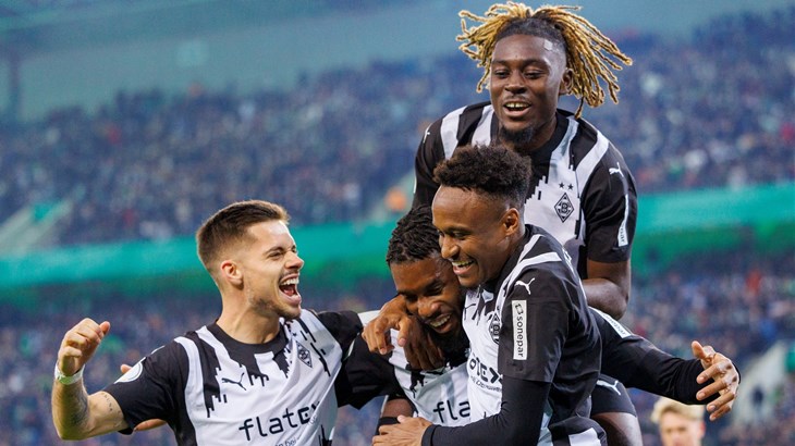 Četiri gola u Mönchengladbachu i podjela bodova