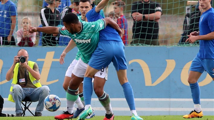 [VIDEO] Autogol Jadranovog braniča prekinuo Hajdukove muke u Pločama