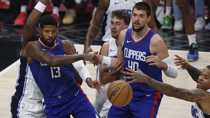 Ivica Zubac do double-double učinka, a Clippersi do pobjede