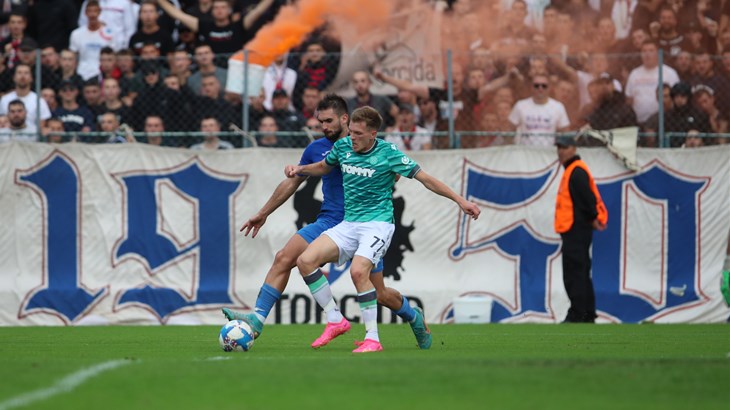 [VIDEO] Sahiti golom tek u sudačkoj nadoknadi dovršio posao u Pločama