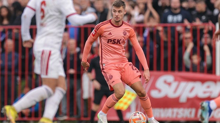Dinamo sve riješio u prvom poluvremenu, Oriolik potpuno pao s igračem manje