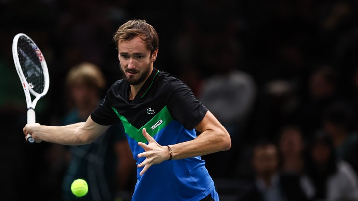 Medvjedev ispao iz utrke za broj jedan na kraju sezone, Dimitrov ga svladao u tri seta