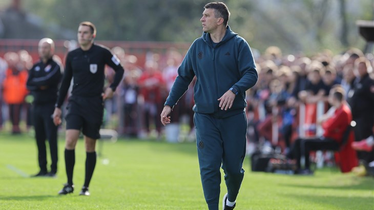 Jakirović: 'Nisu mi jasne tenzije koje su se događale, a koje je inicirao igrač s brojem osam'