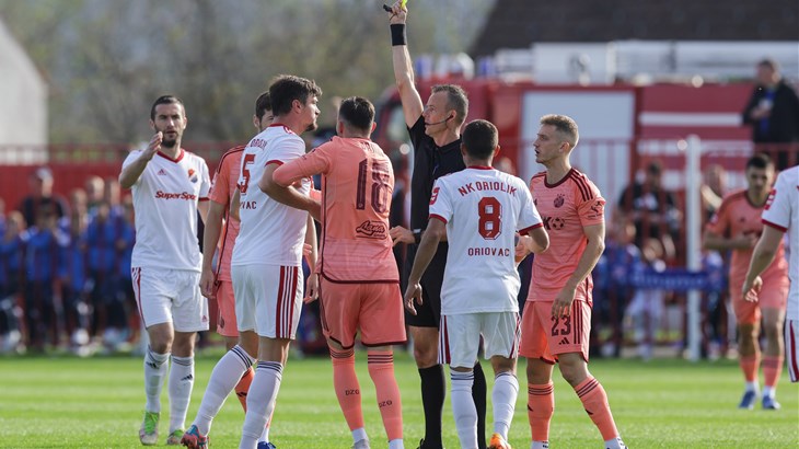 Priopćenje Oriolika: 'Oštro osuđujemo svu neprimjerenu komunikaciju te prijetnje upućene našem igraču'