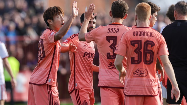 [VIDEO] Prvi kazneni udarac za Dinamo te poduplavanje prednosti