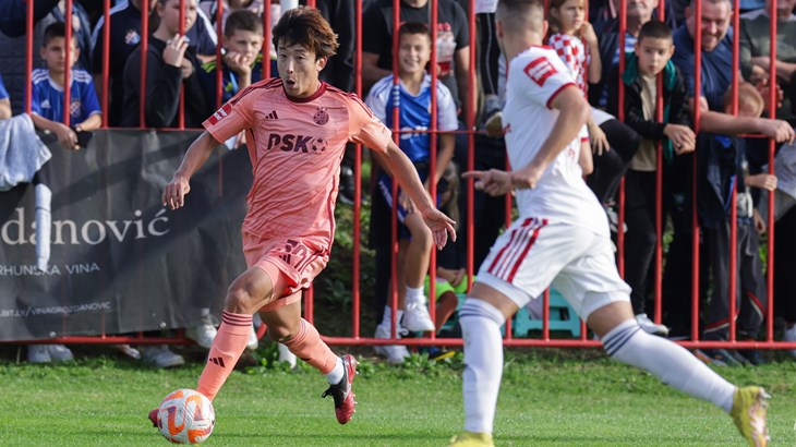 [VIDEO] Kaneko asistirao, Drmić kompletirao hat-trick