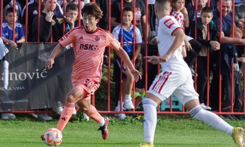 [VIDEO] Kaneko asistirao, Drmić kompletirao hat-trick
