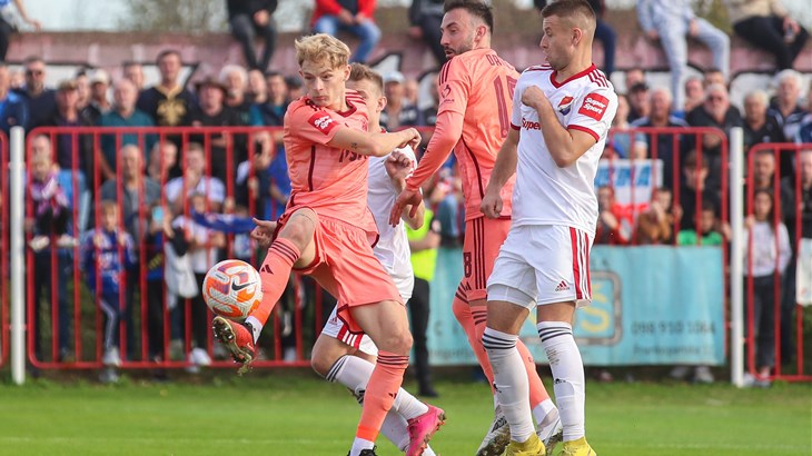 [VIDEO] Bernauer pogotkom zaključio efikasno Dinamovo poluvrijeme