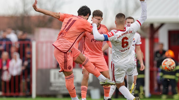 [VIDEO] Snalažljivi Emreli postigao sedmi pogodak Dinama u Oriovcu