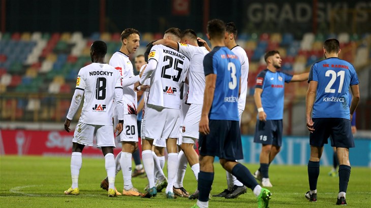 [VIDEO] Gorica nakon krasne akcije došla do trećeg pogotka