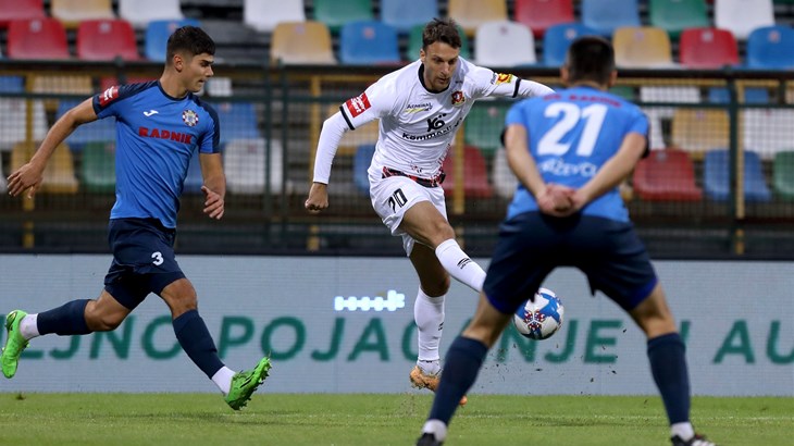 [VIDEO] Raspopović bio jako blizu pogotka