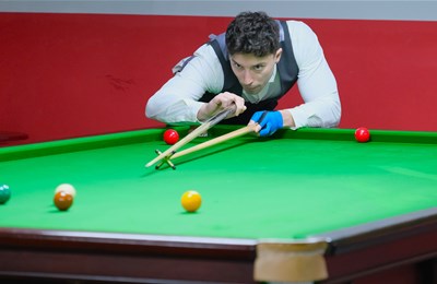 Tin Venos pobjednik šestog turnira Prvenstva Hrvatske u snookeru