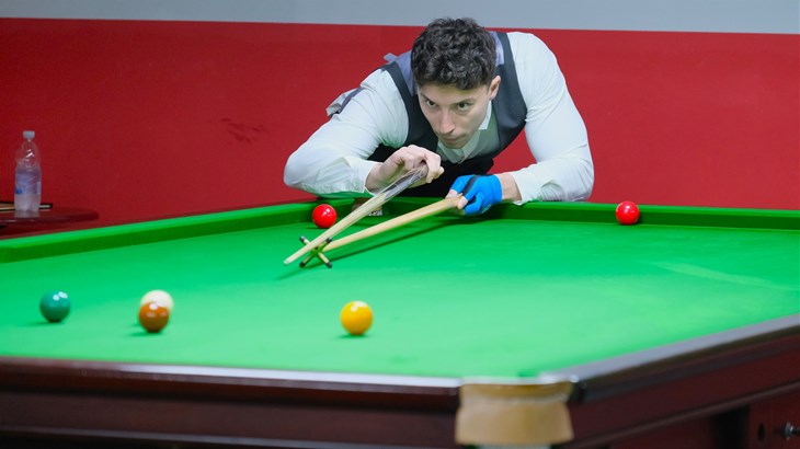 Tin Venos pobjednik šestog turnira Prvenstva Hrvatske u snookeru