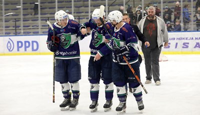 Hokejaši Siska u velikom dvoboju kao lideri IHL-a dočekuju drugoplasiranu Crvenu zvezdu