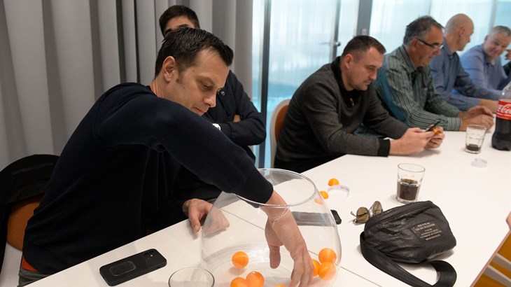 Izvučeni parovi osmine finala Kupa Krešimir Ćosić, ABA ligaši ne igraju međusobno