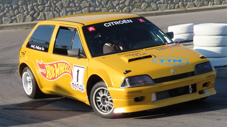 Kronometar na Automotodromu Grobnik, borba za svaki bod u PH